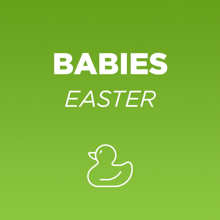 Babies – Easter
