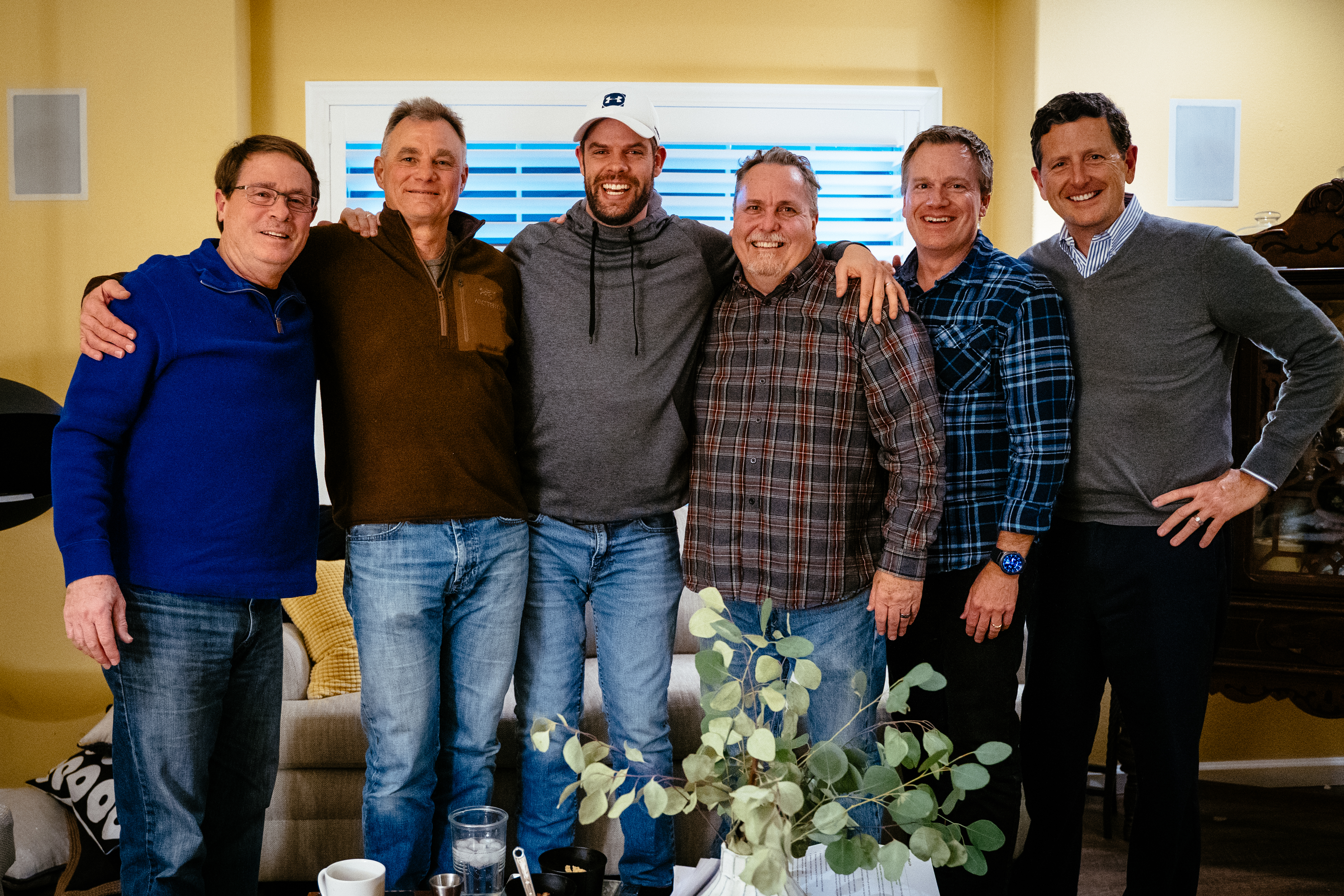 Rockrimmon Men's Discipleship Bible Study (Tues AM)