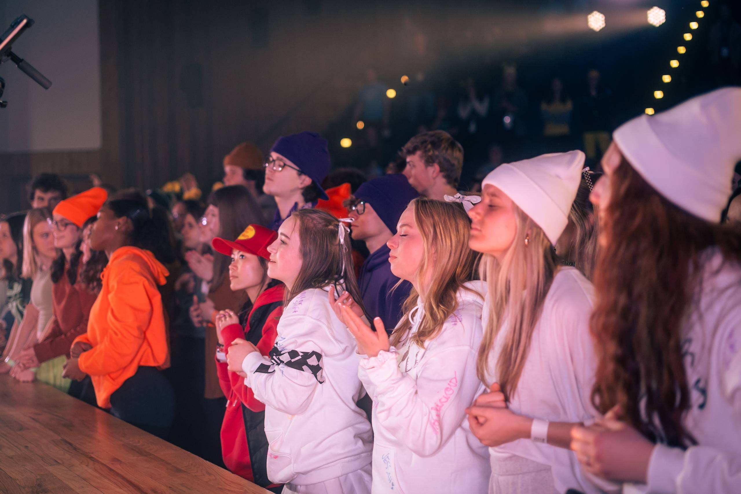 High School Winter Camp