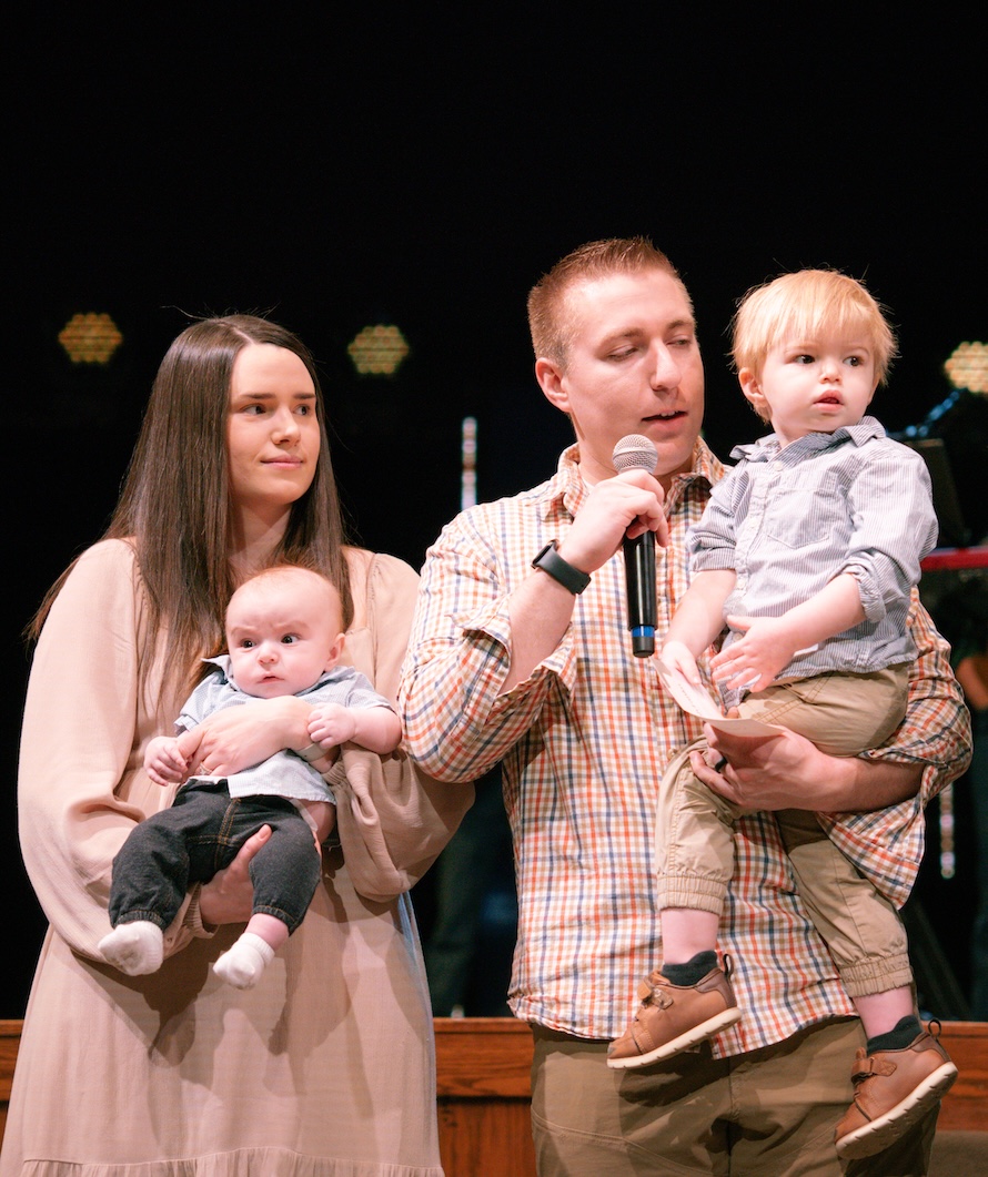 Parent Child Dedications
